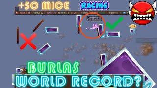 EPIC FIRST +50 MICE Racing FIRST Gameplay #110 -TRANSFORMICE