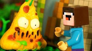 Лаки НУБик - Майнкрафт Лаки Блоки - LEGO Minecraft Animation