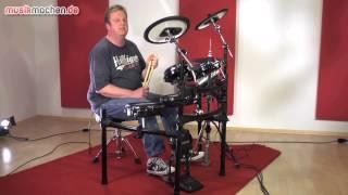 Roland TD-15KV V-Tour Set E-Drums im Test auf musikmachen.de