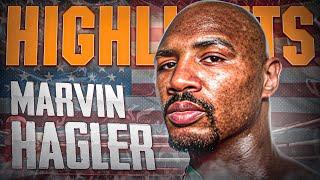 BEST MIDDLEWEIGHT OF ALL TIME! Marvin Hagler HIGHLIGHTS & KNOCKOUTS | BOXING K.O FIGHT HD