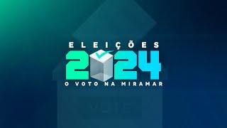 #Moçambique | Cobertura ao vivo das Eleições 2024 #OVotoNaMIRAMAR