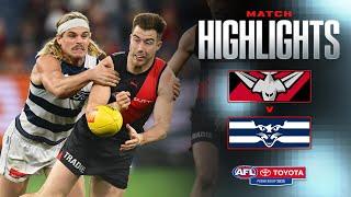 Essendon v Geelong Cats Highlights | Round 14, 2025 | AFL