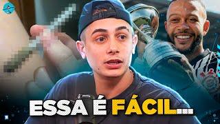 BATE BOLA COM MC Hariel! 1 ANO SEM ICE OU CORINTHIANS CAMPEÃO?