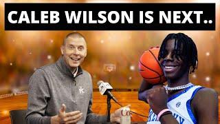 This Is Why CALEB WILSON WILL COMMIT TO KENTUCKY BASKETBALL | Acaden Lewis Commits to Kentucky