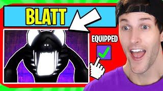 ROBLOX PIGGY *NEW* BLATT SKIN!? (PIGGY THE HUNT!)