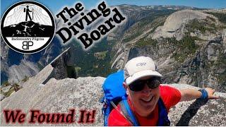 Finding Yosemite's ACTUAL Diving Board (Yosemite Off Trail Series)