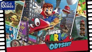 Super Mario Odyssey la película en español | Beta Games Películas