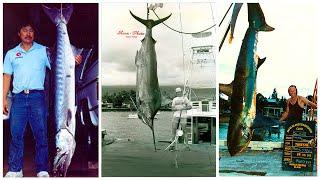 World Record Fish and Sharks Ever Caught! (Record-Breaking Catches)  #Wildlife #shark #animals