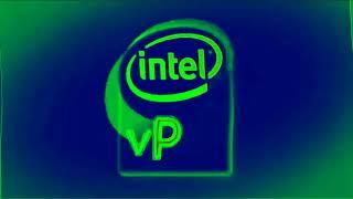 Intel Logo History (2002-2015) Remake in Videoup V2