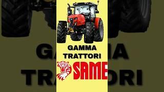 Trattori SAME modelli 2024 #shorts #tractor #same #sdf @Mr.Agri-Mac#trattori