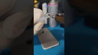 iPhone 7 charging Port repair with hot glue