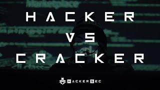 Hacker vs Cracker - A Real Diferença - HackerSec