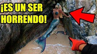 SIRENA REAL CAPTADA en un MISTERIOSO ACANTILADO 3 | Laguna Negra