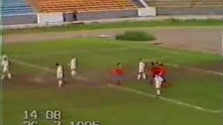 Локомотив (Чита) 3-0 Зенит. Первенство России 1995