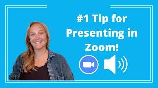 Event Producer Tip: #1 Tip for Presenting Virtually in Zoom - Logan Clements