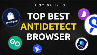 Best Antidetect Browser for Multi Accounting 2024