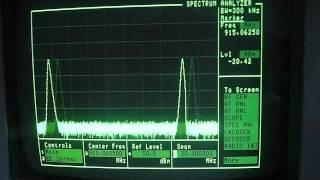 Motorola I355 RF Signal