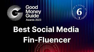 Best Social Media Fin-Fluencer - Peter Komolafe - Good Money Guide Awards 2023