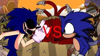 SONIC.EXE VS EXE (DC2/ANIMATION)