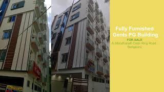 Fully Furnished gents PG Building At Marathahalli Outer Ring Road, Bengaluru