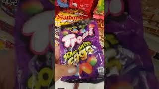 Trolli Sour Brite Eggs Gummi#asmrSatisfying #viral trending#tasty#shortvedio