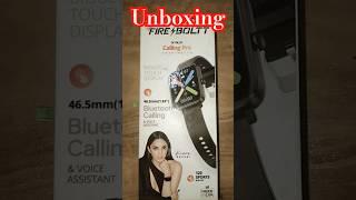 Unboxing my new fire bolt WATCH #song #newsong