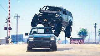 GTA 5: Realistic Vehicle Crash Deformation Mod: Vol.21