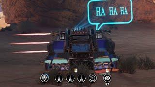 Tachi: 1000-degree knife vs your generator. (Crossout)