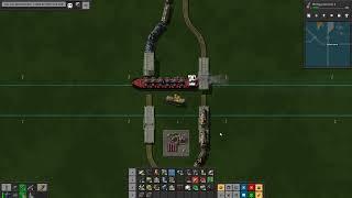 Another Cargo Ships x Train Demo | Factorio (watch until end)