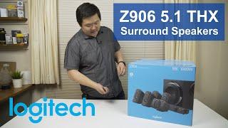 Logitech Z906 5.1 THX Speakers | Unboxing & Quick Look