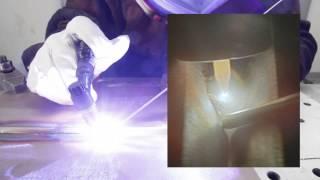 TIG Welding Copper Nickel Alloy - CDA Video