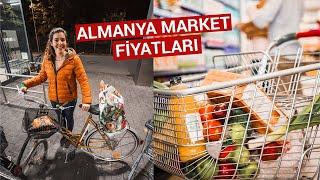 ALMANYA'DA MARKET FİYATLARI - Haftalık alışverişimiz ne kadar tuttu?