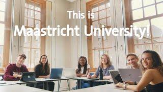 This is Maastricht University