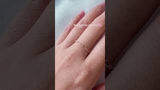 micro signet rings for everyday #tinahuynhjewels #jewelry #signet #jewellery #trending #handmade