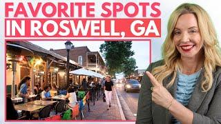 Explore Roswell, Georgia: The City Of Roswell Georgia - Best Atlanta Suburb To Live In Georgia