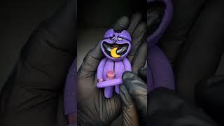 Poppy Playtime 3  CATNAP - Лепка Поппи Плейтайм 3 #shorts