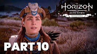 Horizon Zero Dawn Remastered (2024) PS5 Walkthrough PART 10 - Ersa (Full Walkthrough)