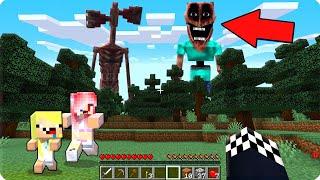WE ADDED MIMICER AND SIREN HEAD TO MINECRAFT!