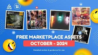 Review Last Free Marketplace Assets