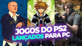 TOP 20 JOGOS DO PS2 LANÇADOS PARA PC! (SEM EMULADOR)