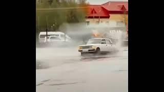 Lada Vaz 2107 drift show