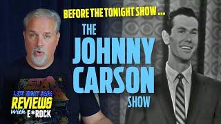 Before the Tonight Show ... The Johnny Carson Show! Late Night Saga Reviews #johnnycarson #latenight