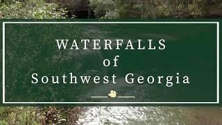 Waterfalls of Southwest Georgia