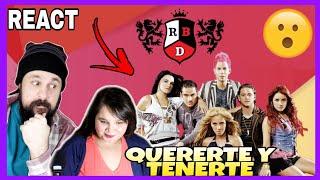 VOCAL COACHES REACT: RBD - TENERTE Y QUERERTE (LIVE IN RIO)