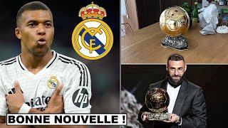 TRES BONNE NOUVELLE POUR KYLIAN MBAPPÉ ! JE SAIS PAS SI C'EST MÉRITÉ.. / BENZEMA NOSTALGIQUE #3082