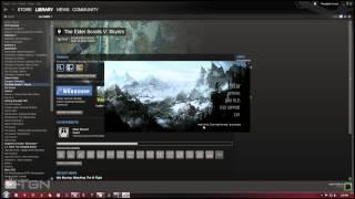  SKYRIM Mods "How to install Mods" Steam Workshop Tutorial