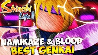Shinobi Life 2 Namikaze & Ketsuryugan | Best Genkai Combo