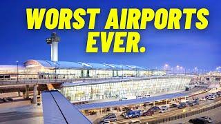 Top 10 Worst Airports In The US (#6 will shock you) - Traveling Cloud