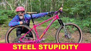 Stif Squatch Custom Build First Ride: Stupidly good, or just stupid?