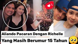 Aliando Dihujat Pacaran Dengan Richelle Yang Masih 15 Tahun, Fans Kecewa